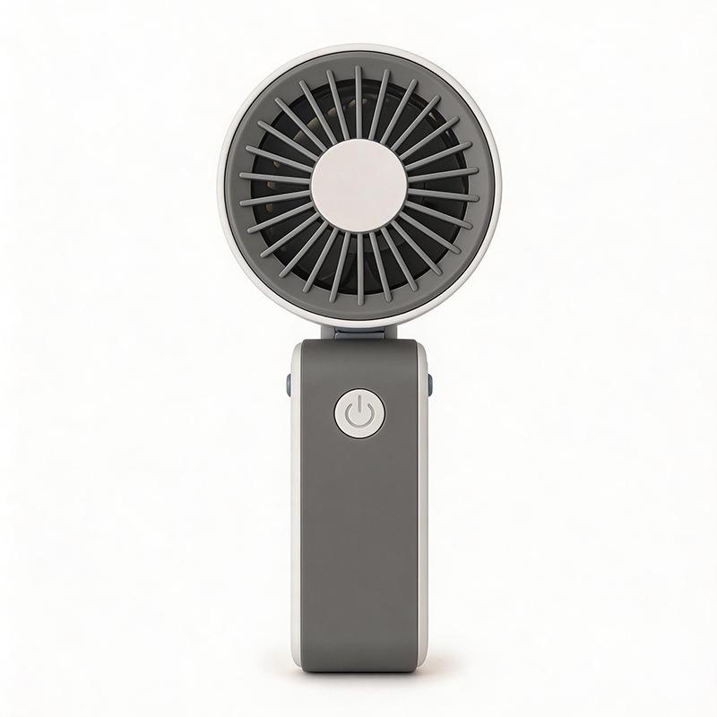 2026 USB Rechargeable Foldable Small Handheld & Neck-Hanging Fan