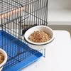 Prevents Spills Parrot Food Cup Detachable Bird Feeding Bowl Parrot Water Feeder  For Bird Cage