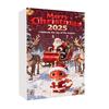 2025 Christmas Dragon Advent Calendar 24-Day Countdown Box with Baby Dragon Ornaments Multifunctional Decoration for Festive Tree Decor