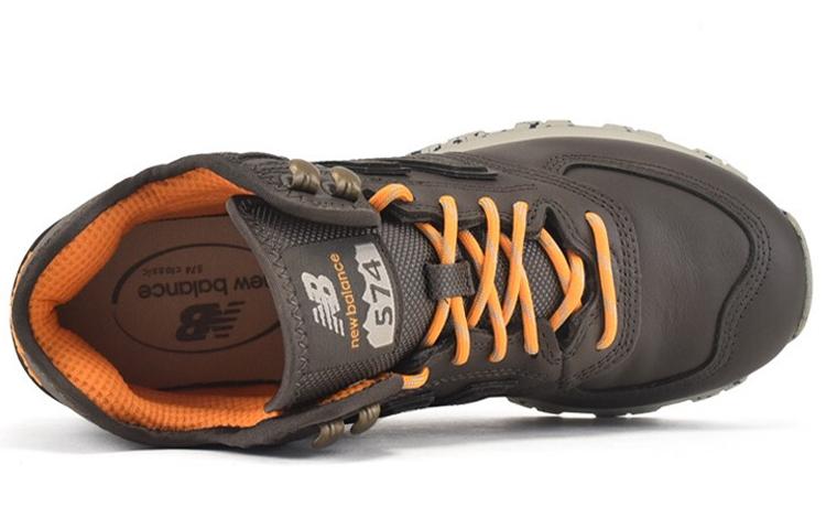 New Balance 574 חום כהה 'חום כהה' MH574WTC