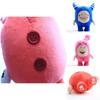Charming Oddbods 23cm Plush Soft Cuddly Toy Newt Bubbles Pogo Zee Jeff Fuse Slick For Kids
