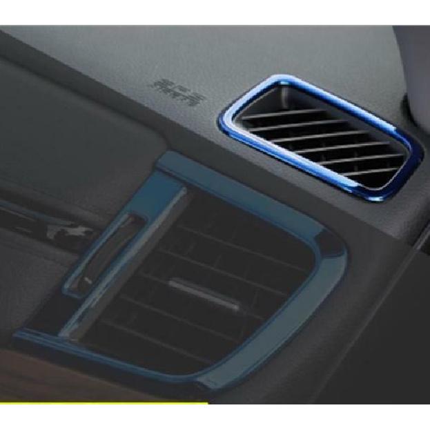 4X Front Dashboard Side Air Outlet Vent Cover Trim For Honda CR-V CRV 2017-