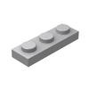 MOC 3623 High-Tech 1x3 Normal Board Accessory Set 20PCS Brick Building Blocks Gift DIY Educational Toys Children Assemblage Toy