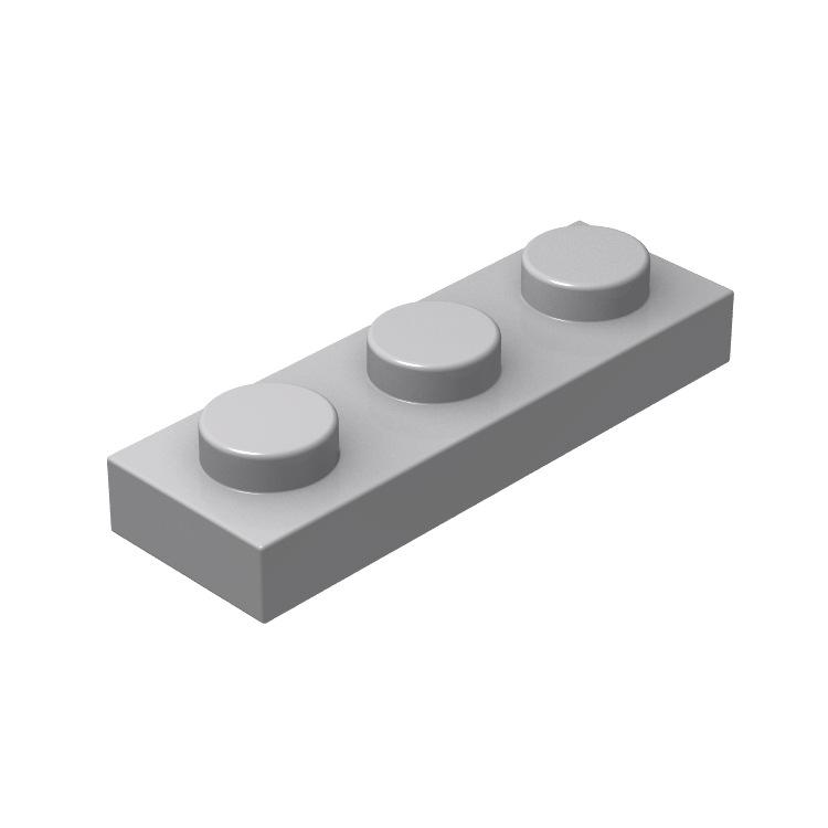 

MOC 3623 Высокотехнологичный Нормальный Набор Аксессуаров для Платы 1x3 20 ШТ Строительные Блоки Кирпичики Подарок DIY Образовательные Игрушки Детская Игрушка для Сборки
