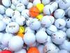 Carefully Selected Lost Lost Ball Color Various 30 Balls [30-Pack A-Class Balls] Mix, White, Brands, (Includes White-Colored Markers)