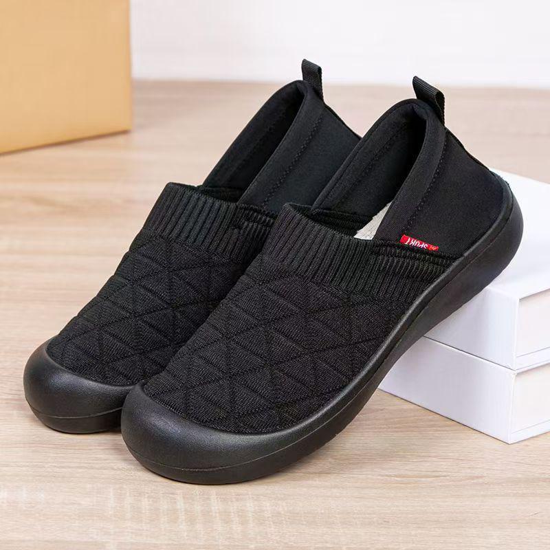 

Женские слипоны с мягкой нескользящей подошвой - Легкая, дышащая и повседневная обувь для весны/осени 37