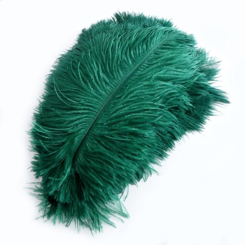 Ostrich Hair 30-35Cm Colorful Feathers Wedding Decoration Flower Arrangement Stage Clothing Wedding Guide