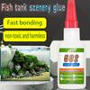 502 Super Glue – Aquarium Sealant: Buy One, Get One Free. Instant Adhesive, All-purpose Glue, Super Glue. For Metal, Plastic, Glass, Wood and Stone.