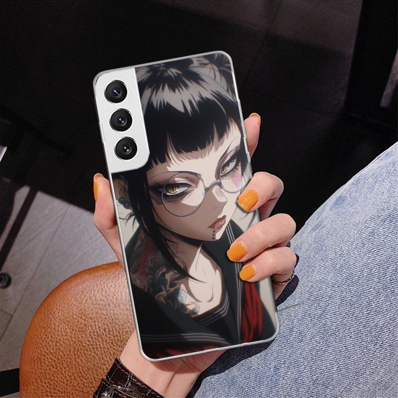 Himiko Toga My Hero Fashion Phnoe Case for Samsung Galaxy S26 S25 Edge S23 S24 Ultra S22 Plus S21 S20 FE Unique Cover Soft Coque