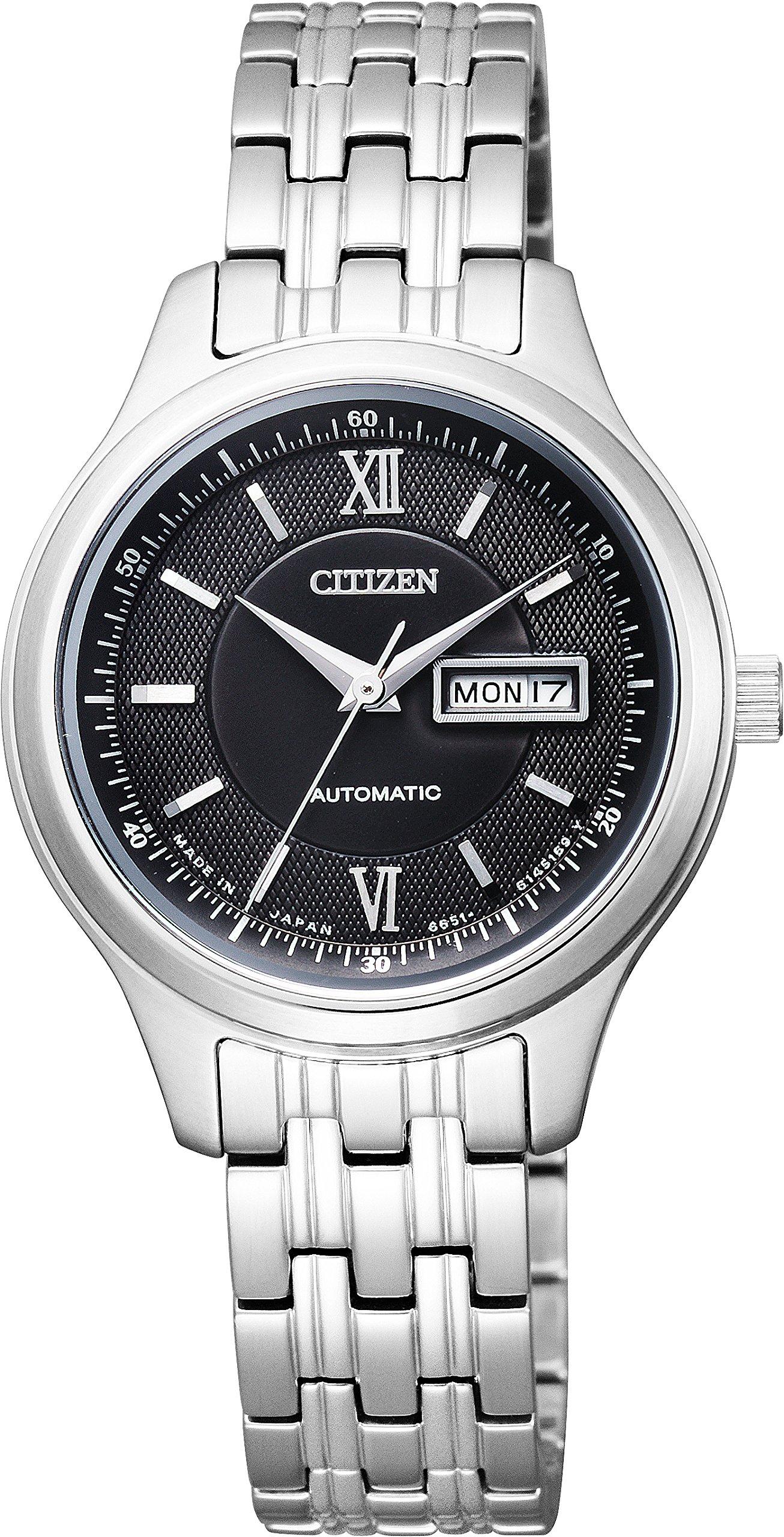 

Citizen Collection Mechanical Pair Model Silver (Women s) Watch, PD7150-54E, чёрный