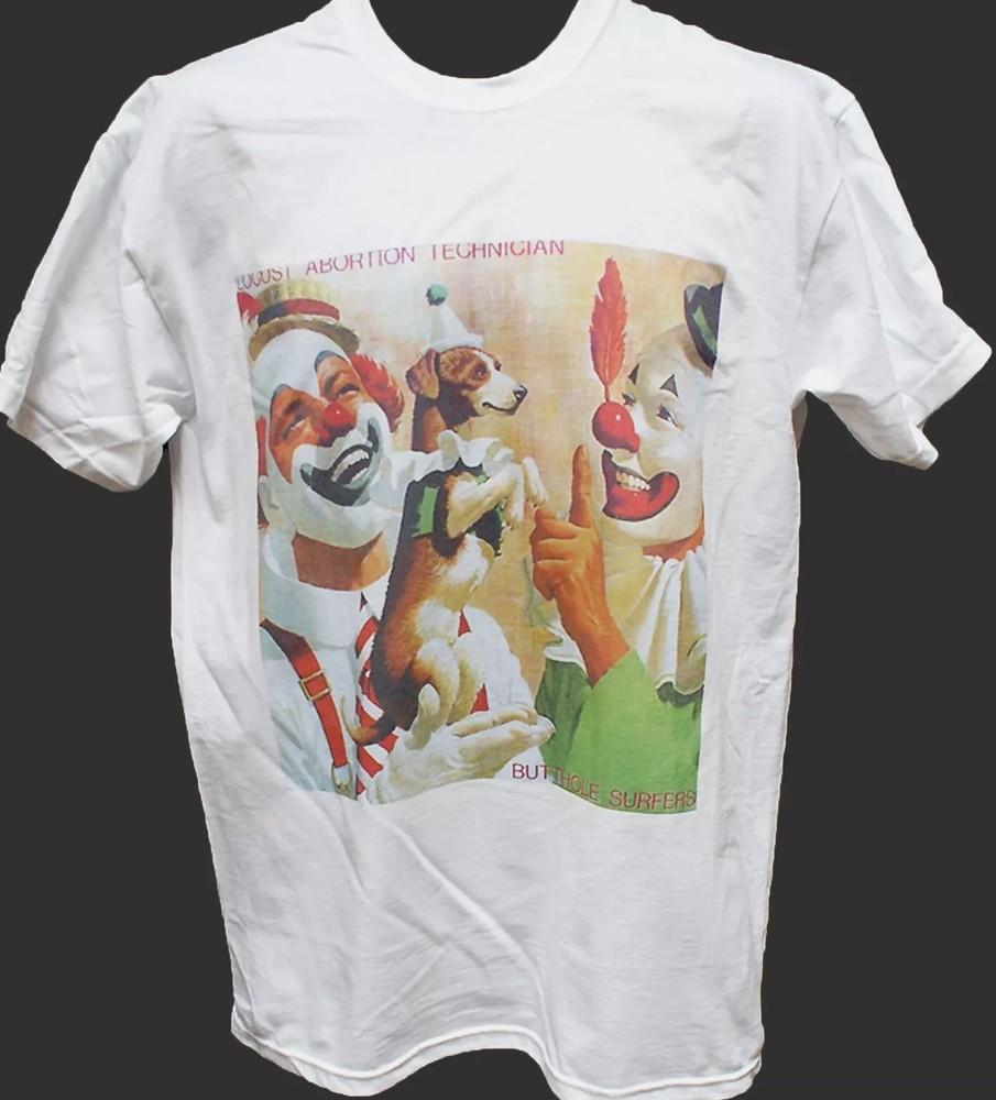 

Hot Butthole Surfers Locust Abortion Technician Shirt White S-4XL 3XL
