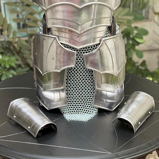 Medieval Women’s Cuirass & Chainmail Armor Set Fantasy LARP Cosplay And SCA Costume  Unique Gift for Her