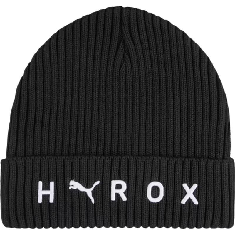PUMA HYROX Collaboration Retro Knit Beanie One Size
