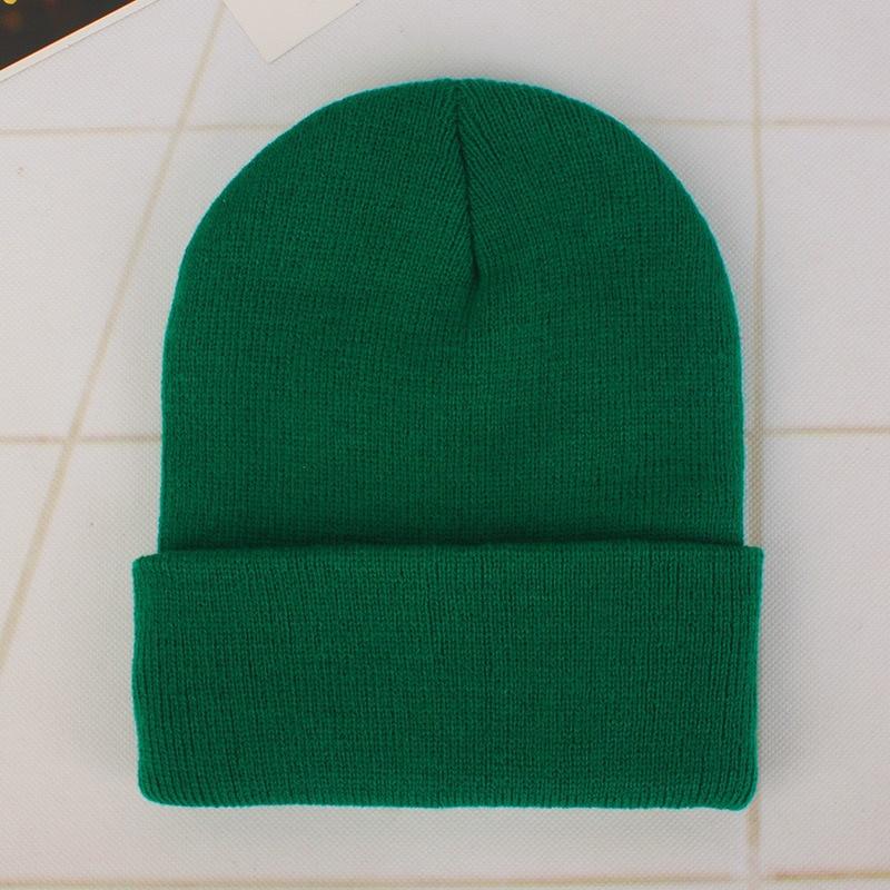 Winter Hats for Woman New Beanies Knitted Fluorescent Hat Girls Autumn Female Beanie Caps Warmer Bonnet Ladies Casual Cap.