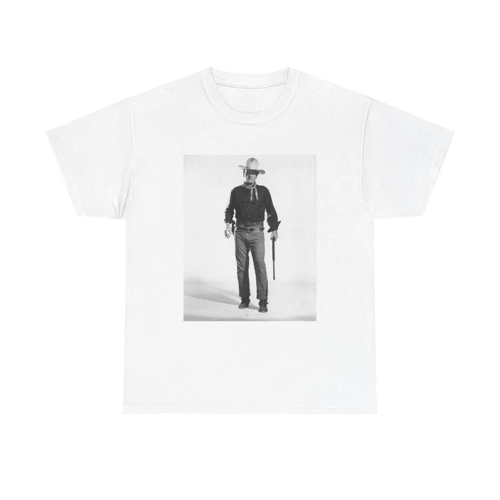 Men's and Women's T-shirts The Man Who Shot Liberty Valance