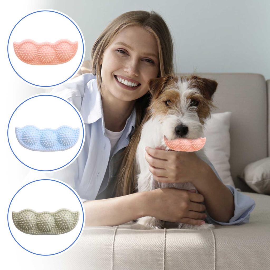 Dog Chew Toys For Aggressive Chewers, TPR -Shaped Chew Toys, Interactive Teeth Cleaning Toys For Dogs