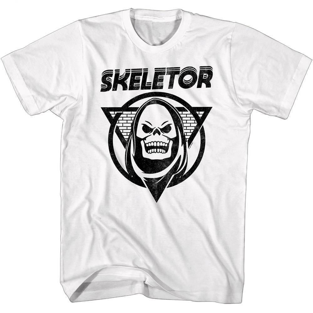Skeletor Illuminati Symbols Men T Shirt M