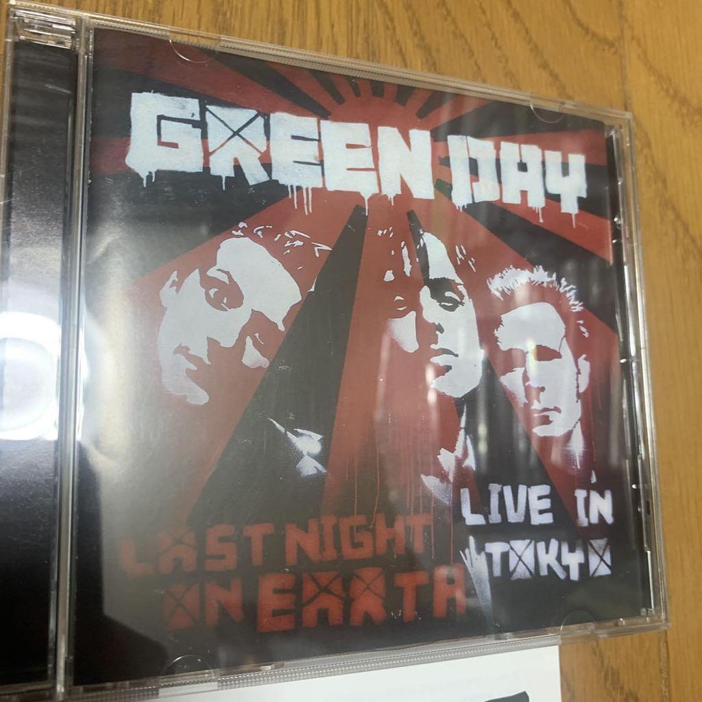 [USED] ! GREEN DAY Explosive Live! ~Akasaka Edition with Obi