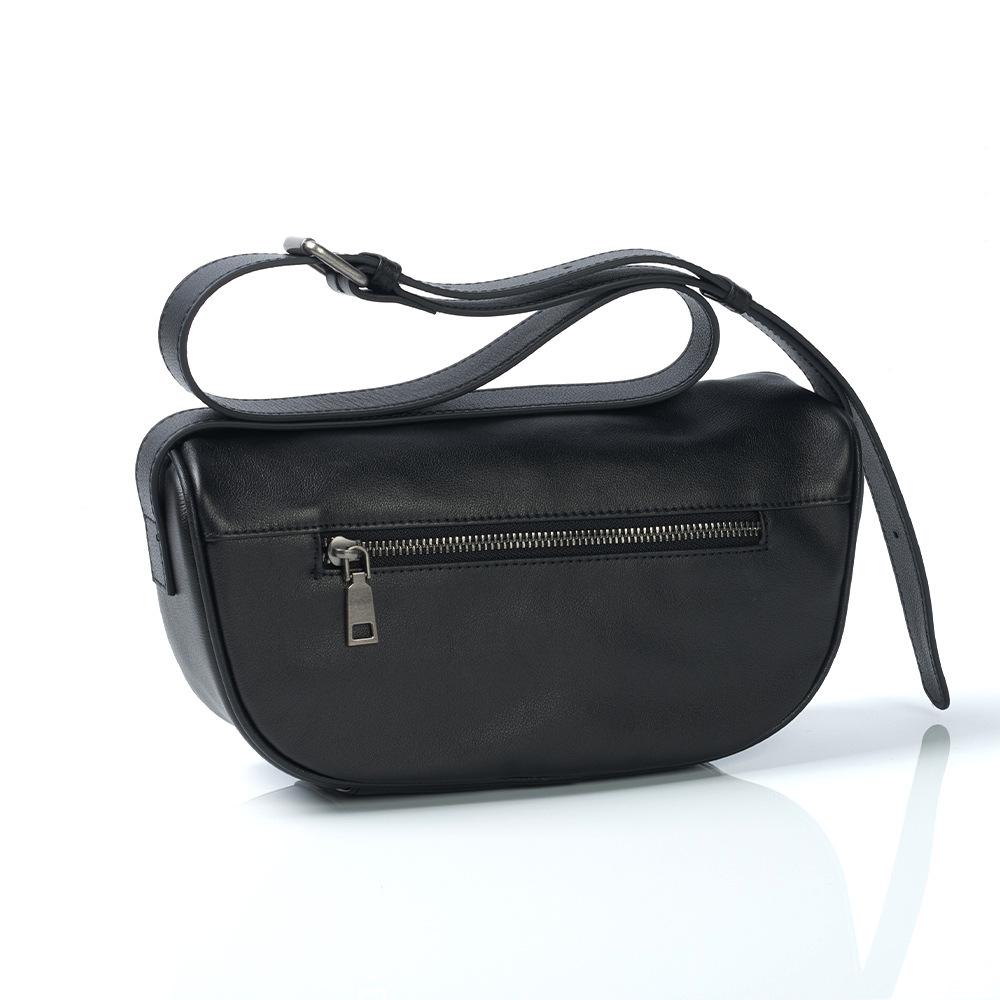 Premium Sense Bag Female Niche Design Commuter Dumpling Bag Simple Versatile Obo Shoulder Messenger Bag
