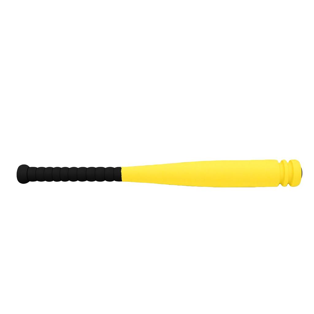 54cm EVA Foam Base Bat with Soft Hockey Bat Toy Grooved Design Lightweight Comfy Grip for Indoor Outdoor Play