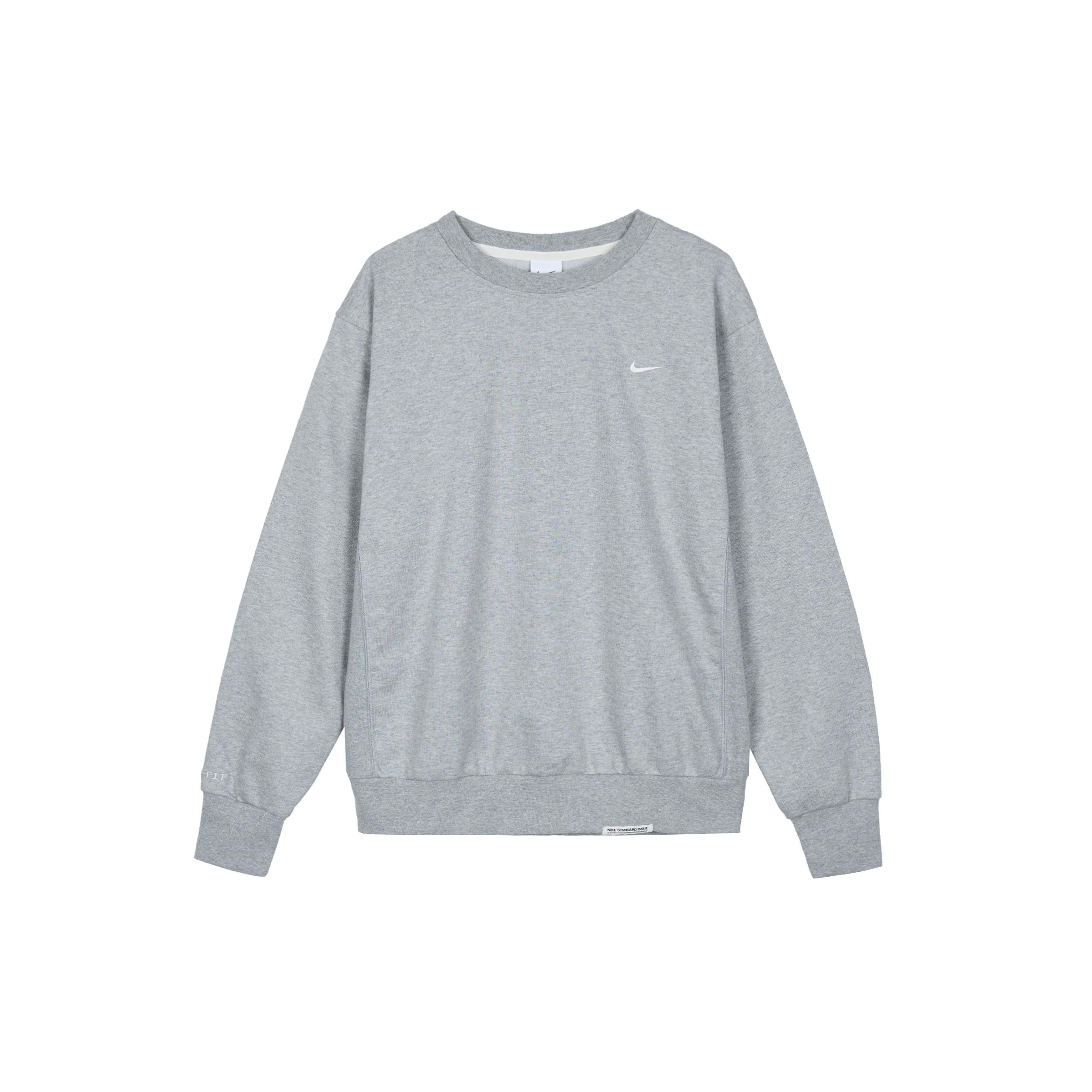 Nike Dry Standard Issue Crew  Grey  Men s CK6359-063 XL