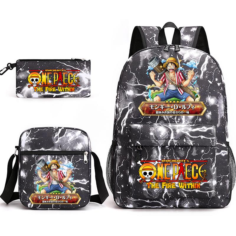 Neue Voyager King dreiteilige Schultasche, Rucksack für Grund- und Sekundarschüler