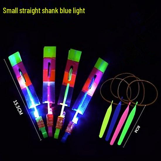 

Светящийся в темноте синий свет летающая стрела катапульта игрушка