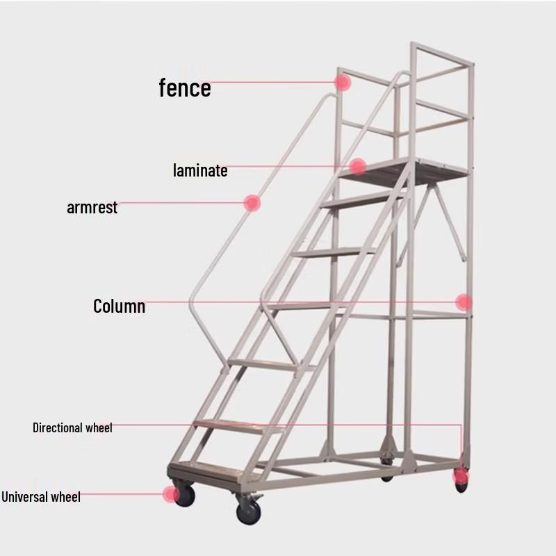 IRIR 2.5m Mobile Platform Ladder