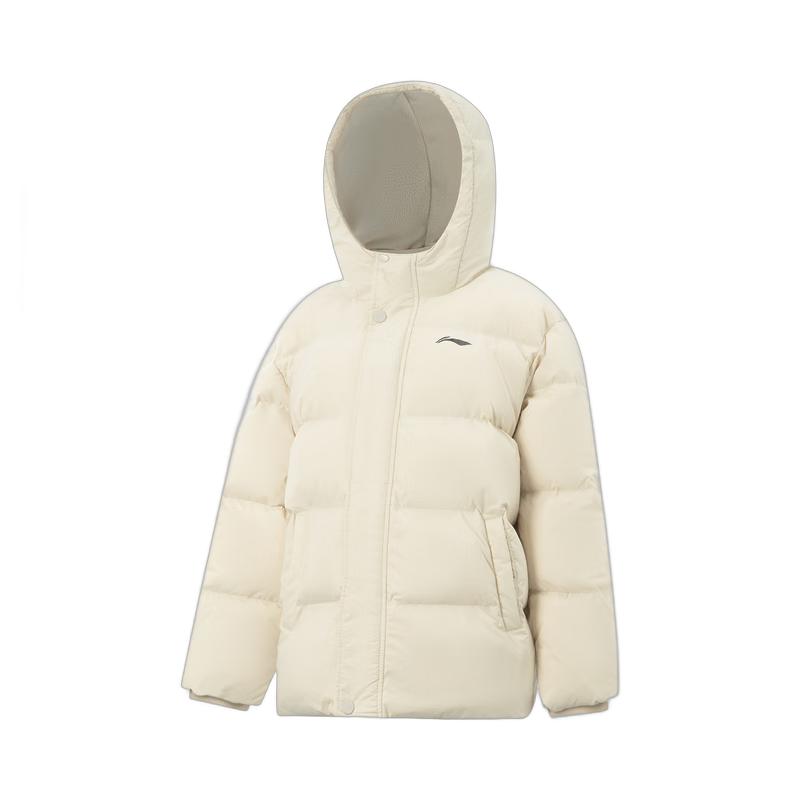 Li-Ning Youth 85% Duck Down Short Puffer Jacket M
