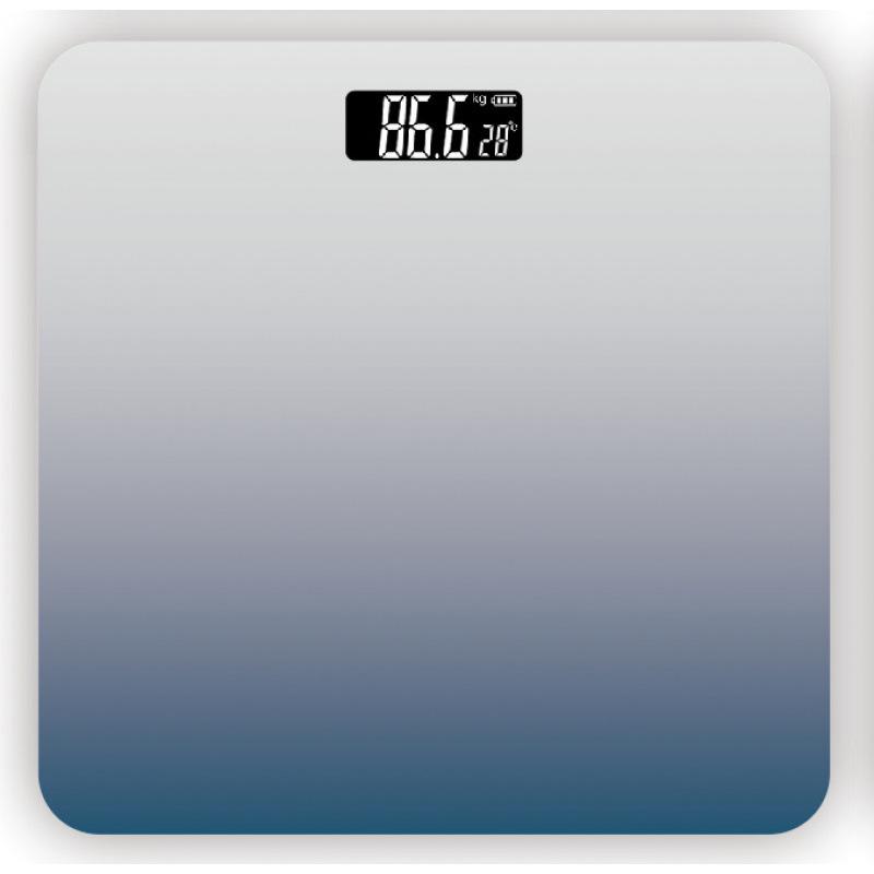 Precision Electronic Hidden Screen Body Weight Scale – Health Scale with Gradient Options