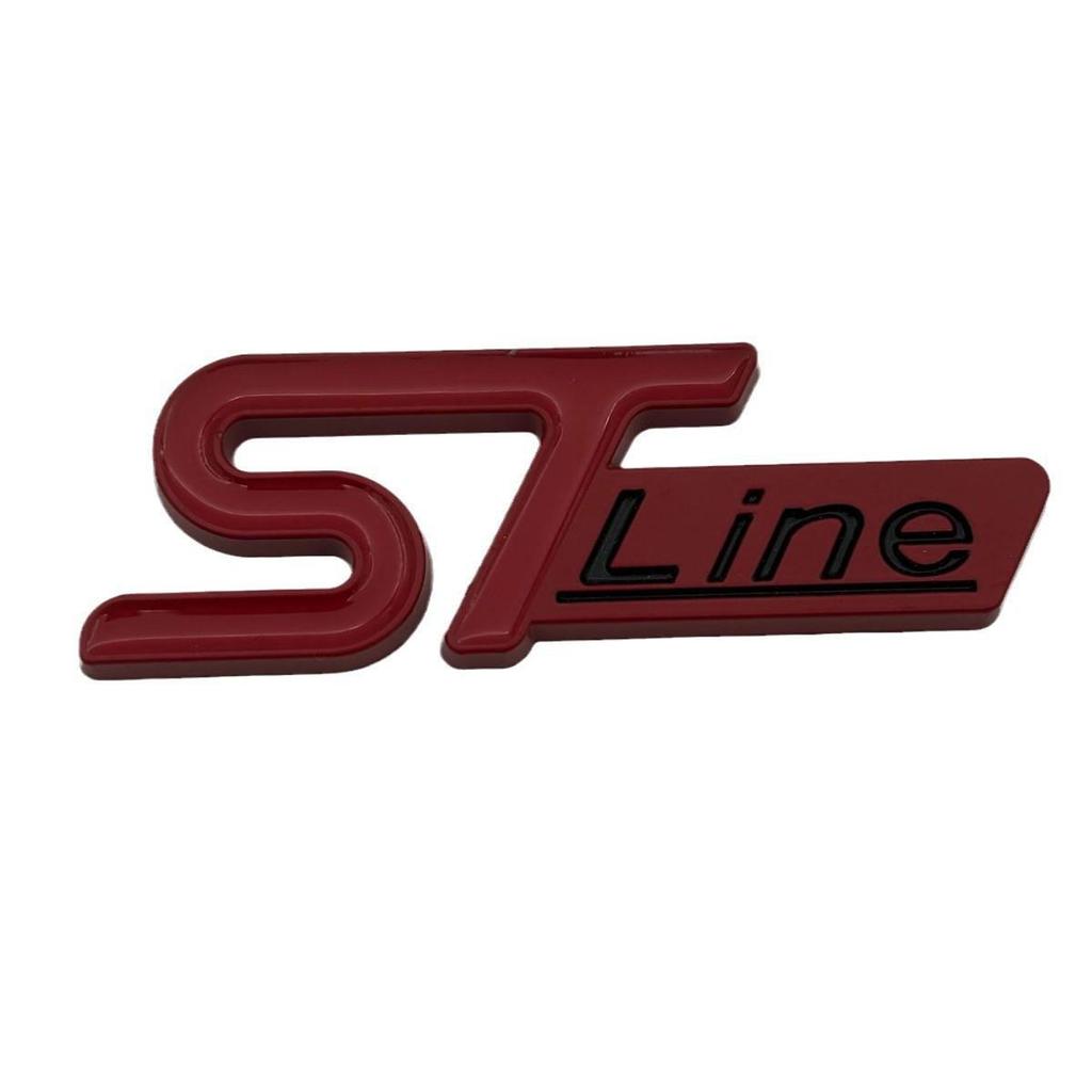 STline Performance Sticker for Ford Escape Tailgate Mod
