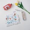 Professional Dog Cat Harness Leash Set Adjustable Lace Floral Pet Harness Vest Cute Puppy Dog Princess Dress Skirt Walking Lead Chihuahua