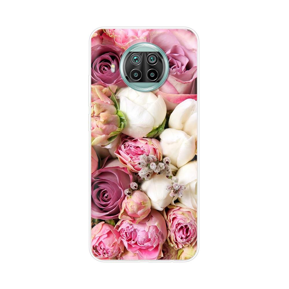 For Xiaomi Mi 10T Lite Case Phone Cover Soft Silicone Case for Xiaomi Mi10T Lite Case TPU Bumper for Mi 10 T Lite 10TLite Coque