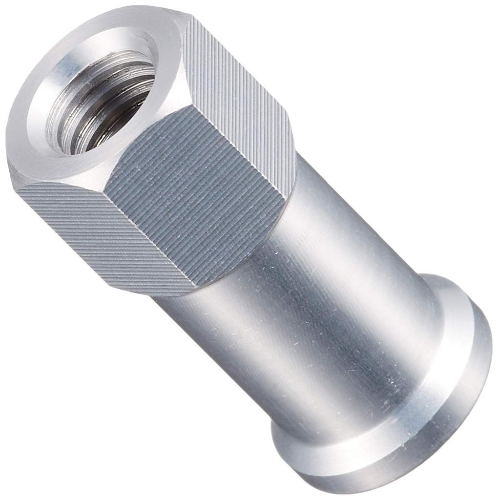 Rough & Road PR078SV Power Aluminum Beat Stopper Nut, Set of 2, Silver