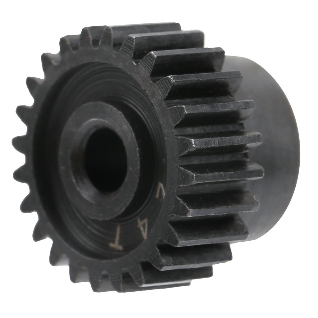 48P Metal Motor Gear 24T Pinion with Screw Upgrade Accessories for 1 10 1 16 RC Car
