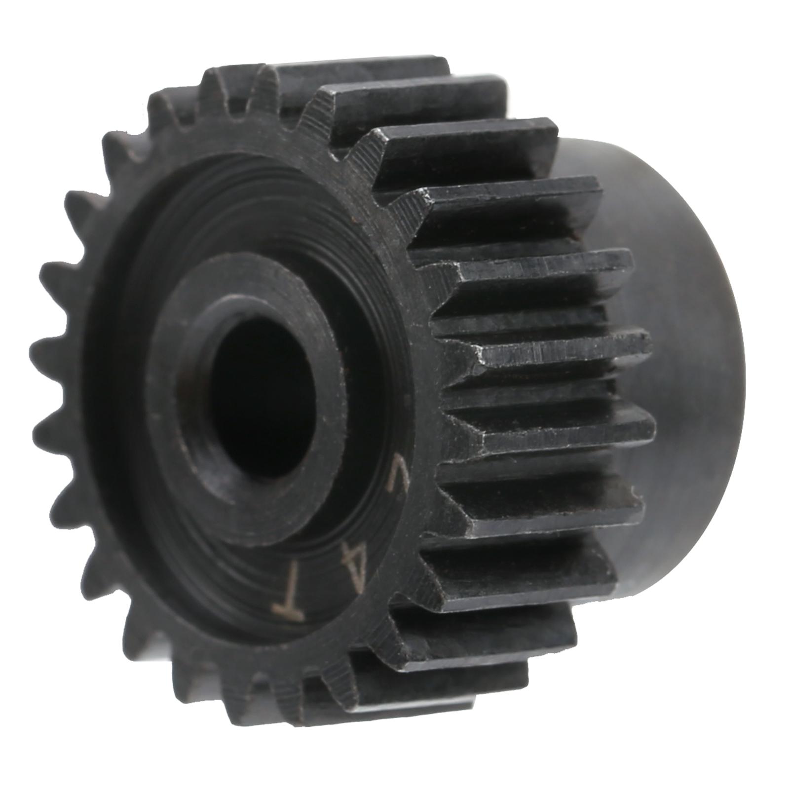 

48P Metal Motor Gear 24T Pinion with Screw Upgrade Accessories for 1 10 1 16 RC Car