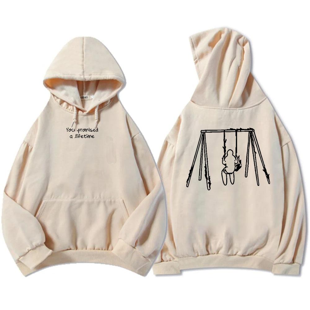 SOLO You Promised A Lifetime Hoodies Myles Smith Fashion Singer Printed Sweatshirts Long Sleeve Casual Hooded Pullovers Tops