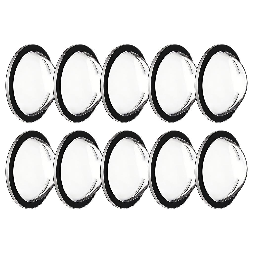 Car Camera Lens Protector for Tesla Refreshed Model Y Lens Guard Protective Cover High-Transparency Design Easy Installation