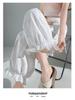 Women's Summer 2026 Lightweight Wide-Leg Lantern Pants