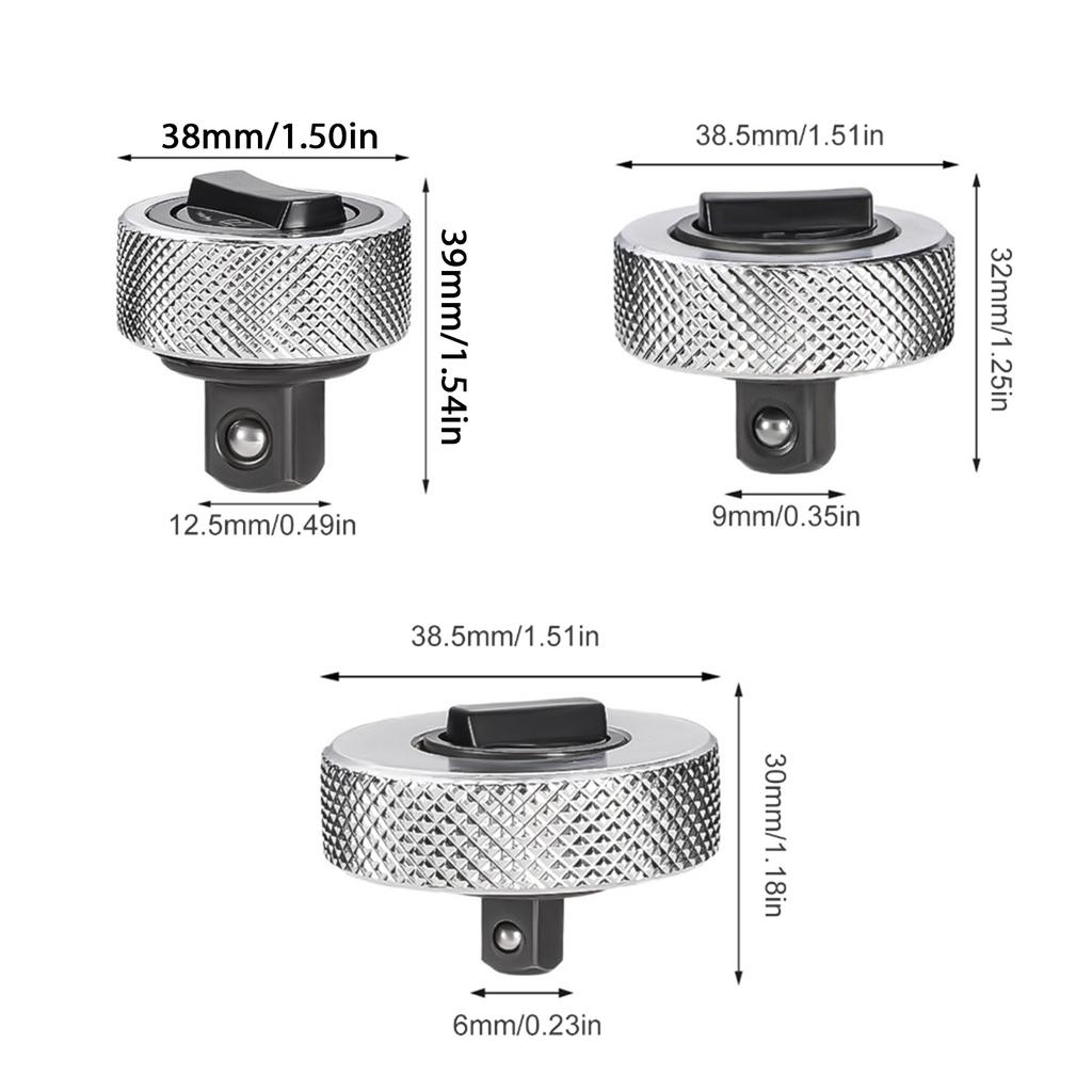 Mini Ratchet Wrench For Easy Tire Ratchet Removal And Installation Lightweight Metal Alloy Repair Tool