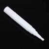 White Empty Nail Oil Pen With Brush Tip Twist Pens Eyelash Growth Liquid Tube Cosmetic Lip Gloss Container