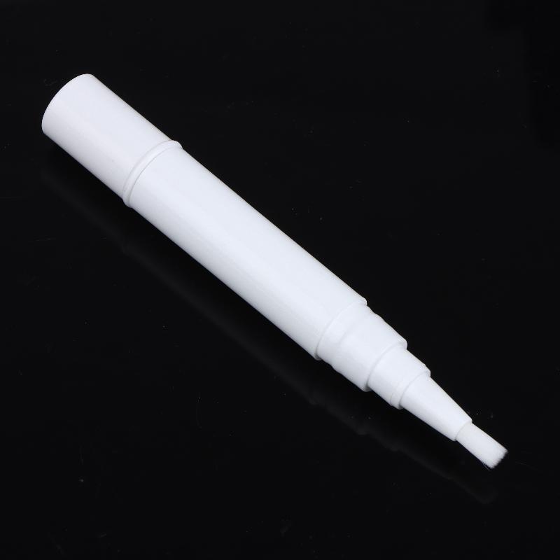 White Empty Nail Oil Pen With Brush Tip Twist Pens Eyelash Growth Liquid Tube Cosmetic Lip Gloss Container