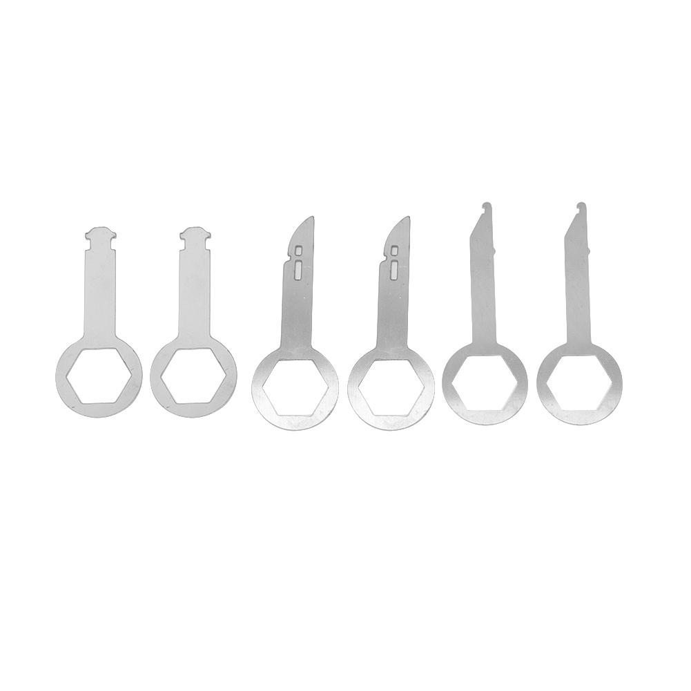 39pcs Car Interior Trim Removal Pry Tool Kit for Door Panel Dashboard Audio