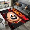 Mickey Minnie Mouse Donald Duck Cartoon Carpet Rug for Bedroom Living Room Home Sofa Decoration,kids Large Decor Floor Mat Gift