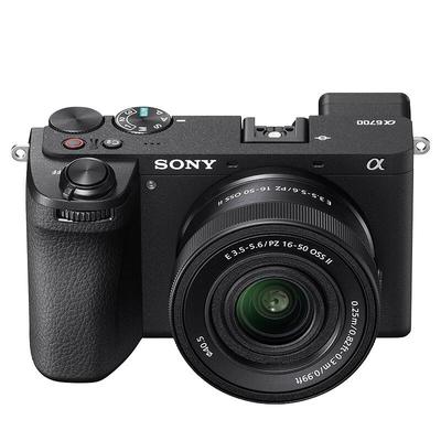 Sony Alpha 6700 Mirrorless Camera with 16-50mm Lens Kit (CN Version)