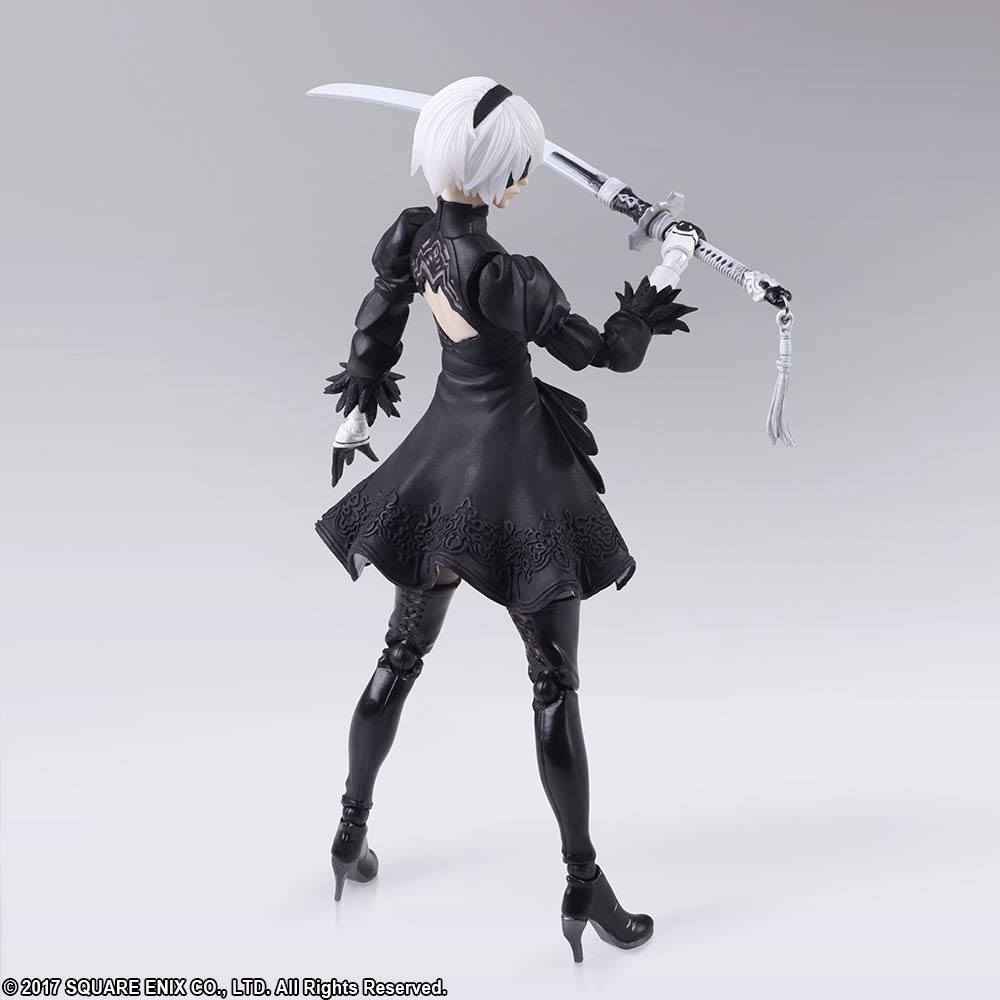 Automata Bring Arts YoRHa Type B Version PVC Painted Action Figure NieR No.2 2.0
