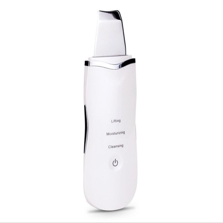 Ultrasonic Skin Scrubber: Face Lifting, Pore Cleaner & Blackhead Remover