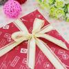 (25yards/roll) 25mm gold edge satin ribbon high quality gift packaging ribbon wedding gold ribbons