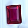 Stunning Quality Red Ruby CERTIFIED Loose Gemstone 9.15 Ct Natural Emerald Cut. AR-640