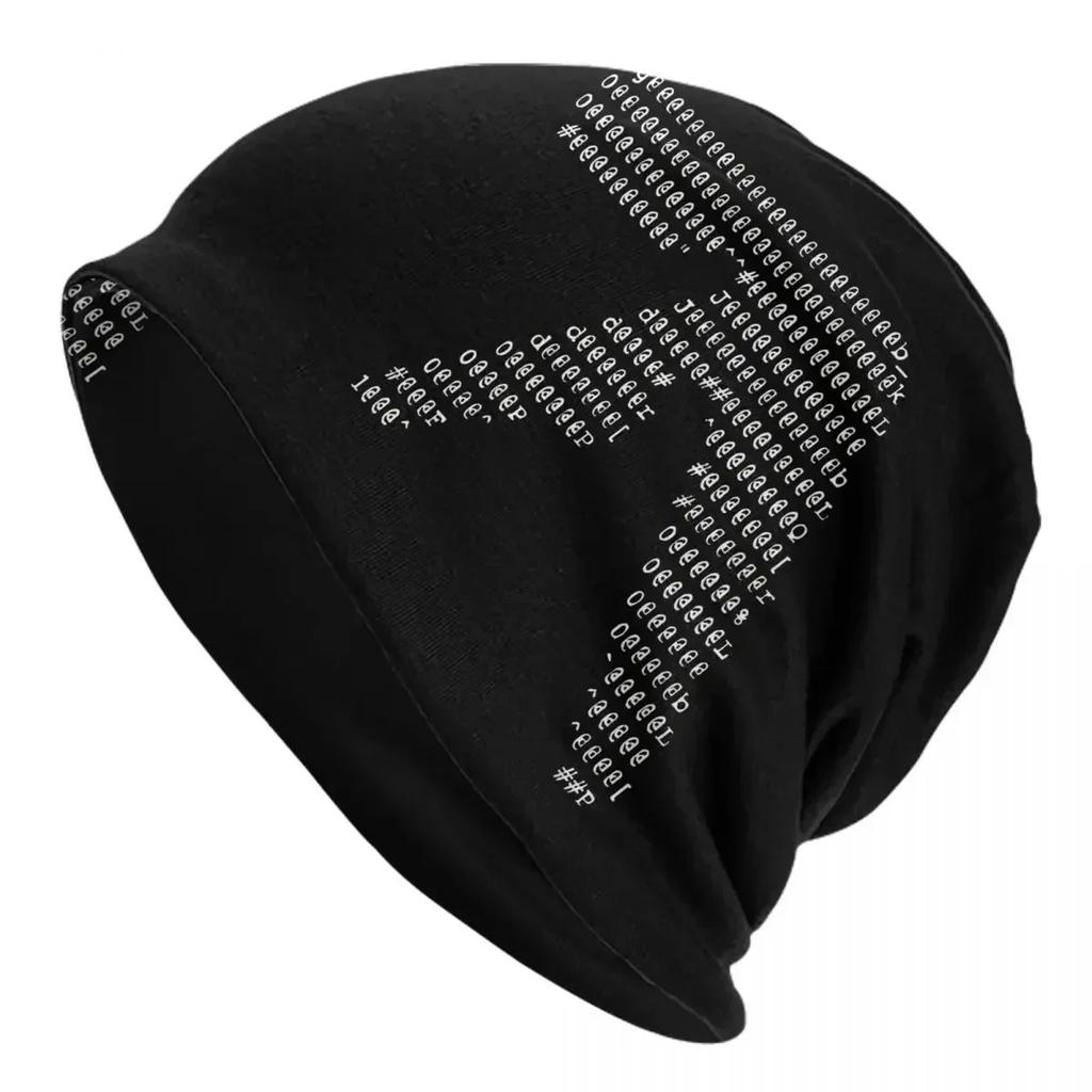 Aphex Twin Logo Mützen Hip Hop Ski Mützen Mützen Hüte Unisex Sommer Doppeltnutzbare Kappen